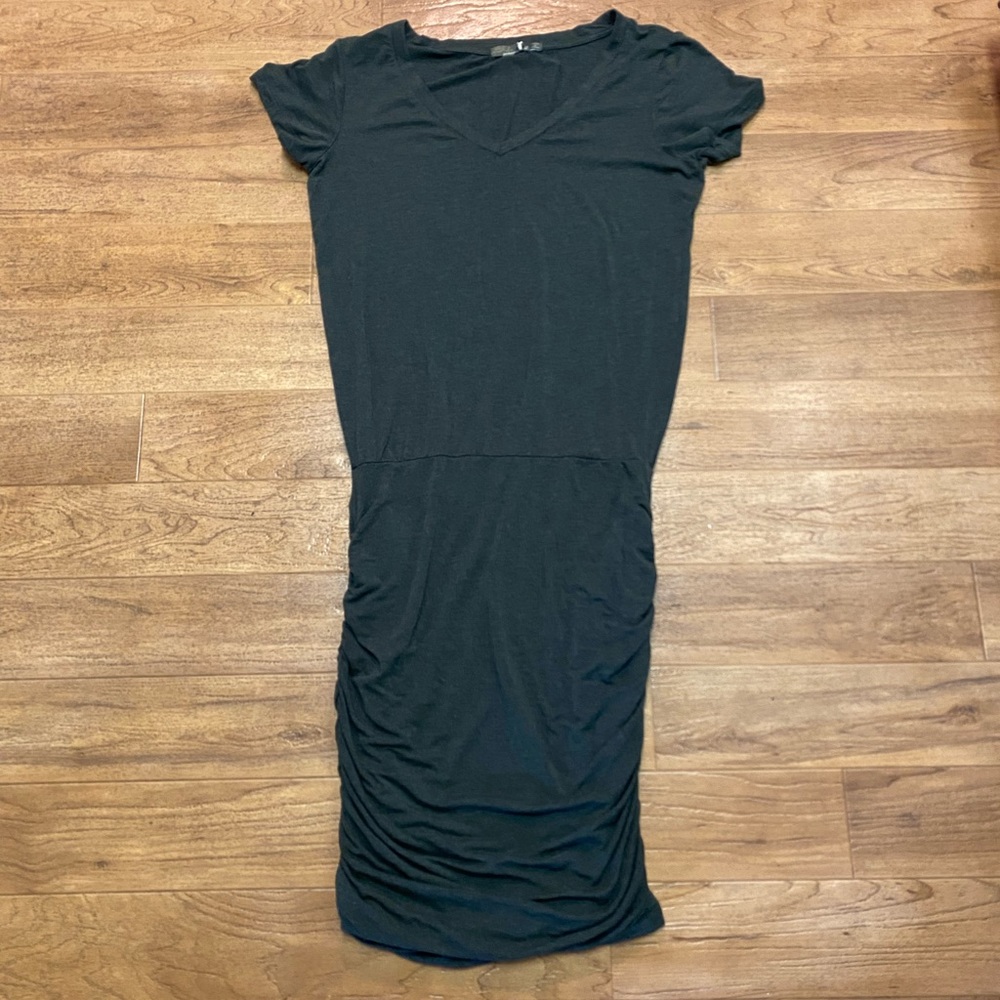 Prana medium olive green Bodycon Dress